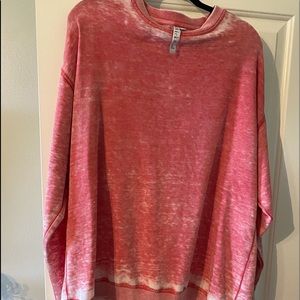 Oversized sweatshirt from Dillards